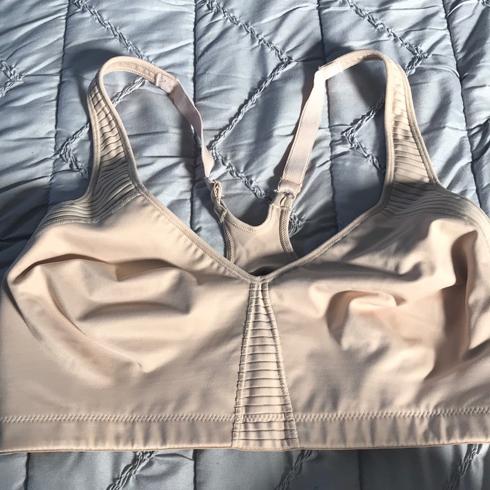 Gently Used Cream Bra.